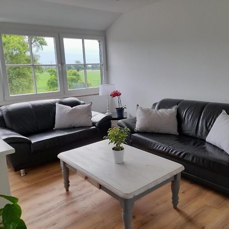 Hannekenbuurs Kleine Kune Kune Farm Apartment Weeze Exterior foto